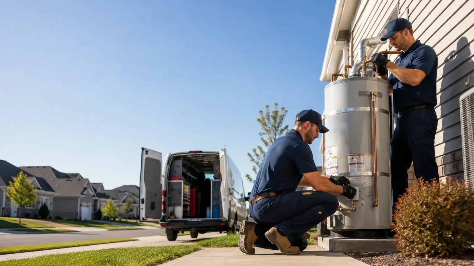 Water Heater Installation in Janesville, WI